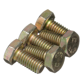 Surub - hex, M6x1x12, cl8.8, filet cpl - CNH Industrial [86977726]