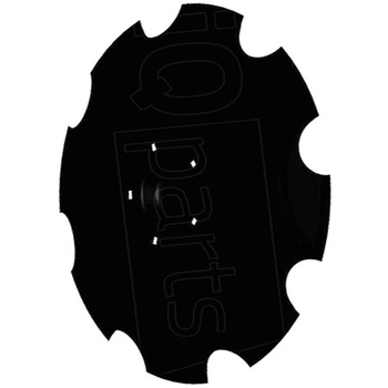 Taler disc concav crestat 620x6 5-gauri - iQ parts [CL100191]