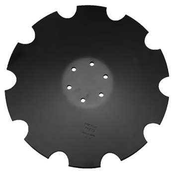 Taler disc concav crestat 684x6  - iQ parts [CH000035]