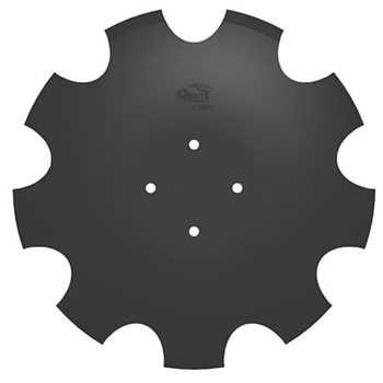 Taler disc concav crestat XL034 460x4 LK110 ptr Catros - iQ parts [CA300003]