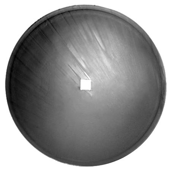 Taler disc - concav, neted, 660x6, C41 - iQ parts [CG100010]