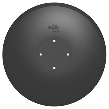 Taler disc - concav, neted, XL041, 460x4, LK120 - Catros - iQ parts [CA300005]
