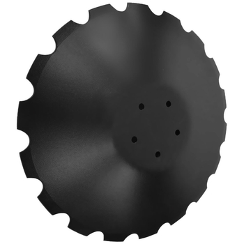 Taler disc - conic, crestat 520x5, 5-gauri, ptr Qualidisc - Kverneland [RF3010497]