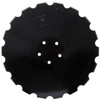 Taler disc - conic crestat, 520x5, 5gauri - Kverneland DTX, Qualidisc  - GRANIT [18034 RF3010497]