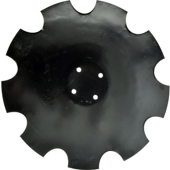 Taler disc - concav, dintat, 510x5, 98x4-M12, Z9, ptr Presto - Maschio Gaspardo [M65400214R]