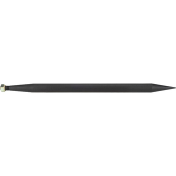 Tep incarcator frontal - L980, M28x1,5, drept, profil rotund, cu piulita conica SW41 - GRANIT [11479021]