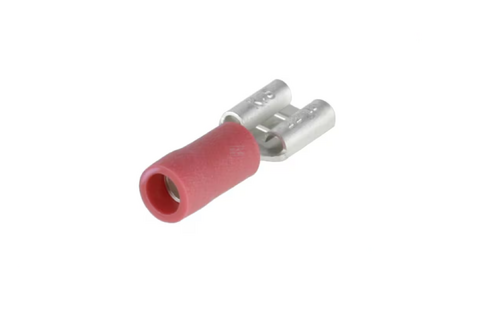 Terminal cablu mama rosu 6 3x0 8mm 0 5 1 0mm 6 - KRAMP [KRLA9075P06B]