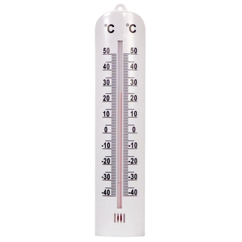 Termometru ambiental - alb, -30/+50 °C - Horizont [11275158]