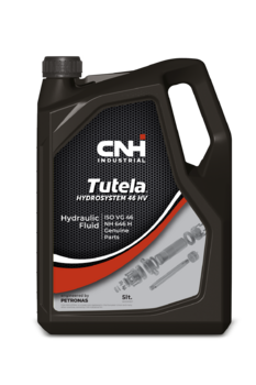 Ulei hidraulic - CNH Tutela HYDROSYSTEM 46 HV, 5l - Tutela [77444MH2EU]