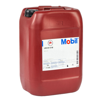 Ulei hidraulic - Mobil Univis N 68, 20l - Mobil [111462]