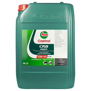 Ulei motor - Castrol CRB Multi 15W-40 CI-4/E7, 20l - Castrol [15BA1B]