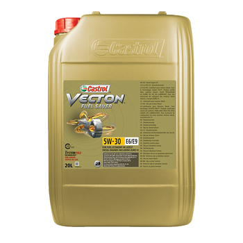 Ulei motor - Vecton Fuel Saver 5W-30 E6/E9, 20 l - Castrol [159CAA]