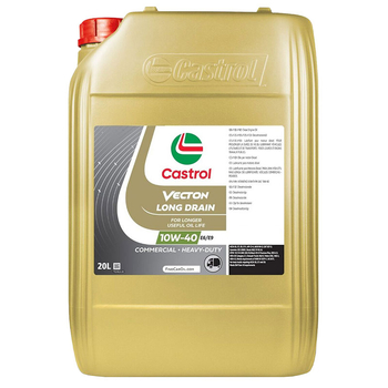 Ulei motor - Castrol Vecton Long Drain 10W-40 E6/E9, 20l - Castrol [15B347]