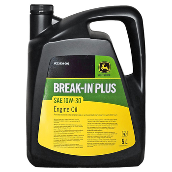 Ulei rodaj motor - BREAK-IN PLUS 10W-30, 5l - John Deere oil [VC22939-005]