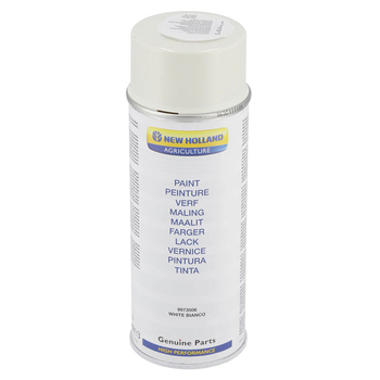 Vopsea - alb New Holland, spray 400ml - CNH Industrial [73332827]
