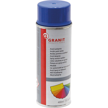 Vopsea - albastru nou New Holland, spray 400ml - GRANIT [27077050]