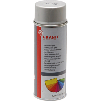 Vopsea - argintiu Case IH, spray 400ml - GRANIT [27077030]