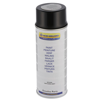 Vopsea - gri inchis CNH, spray 400ml - CNH Industrial [73332822]