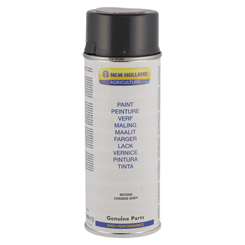 Vopsea - gri sasiu Ford / New Holland (1994–1999), spray 400ml - CNH Industrial [73332840]