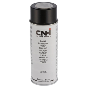 Vopsea - negru CNH, spray 400ml - CNH Industrial [73332830]