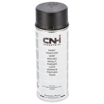 Vopsea - negru mat CNH temp. inalta 800°C, spray 400ml - CNH Industrial [73332870]