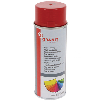 Vopsea - rosu Welger, spray 400ml - GRANIT [27077013]