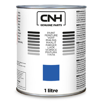 Vopsea - albastru New Holland (2000–), cutie 1l - CNH Industrial [73332828]