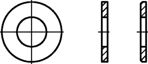 Saiba A10,5 - DIN 125 - A3A - Geringhoff [040202]