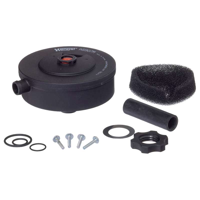 bloc desen Filtru - aerisire bloc motor - Hengst Filter [AS907M D689]