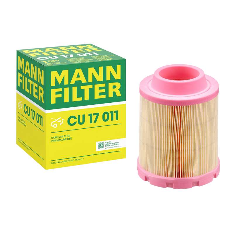MANN-FILTER Filtru cabina - MANN-FILTER [CU 17 011]