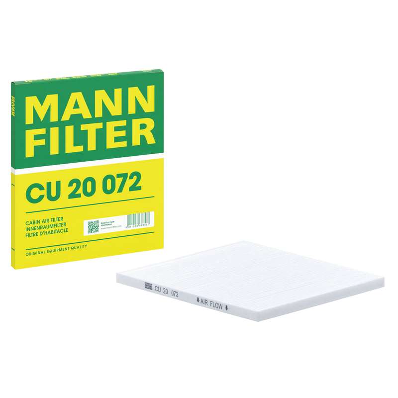 MANN-FILTER Filtru cabina - MANN-FILTER [CU 20 072]