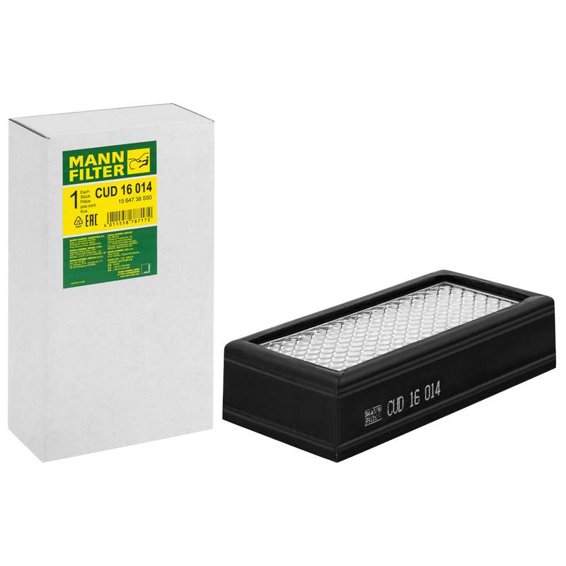 MANN-FILTER Filtru cabina - MANN-FILTER [CUD 16 014]