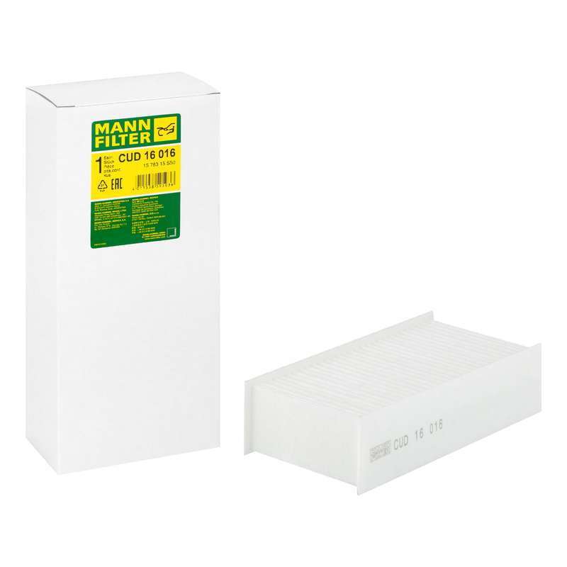 MANN-FILTER Filtru cabina - MANN-FILTER [CUD 16 016]