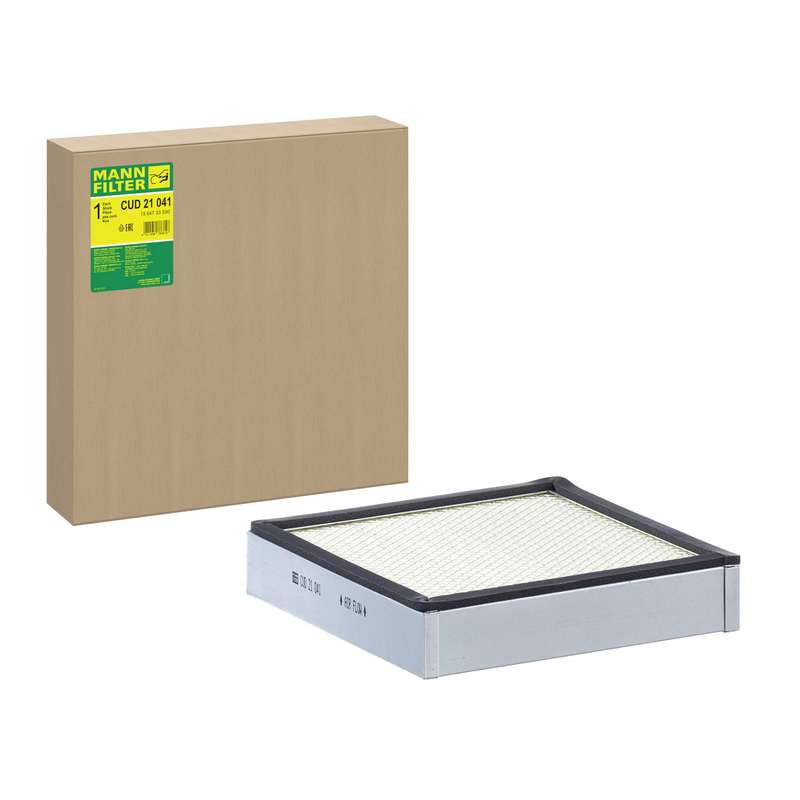 MANN-FILTER Filtru cabina - MANN-FILTER [CUD 21 041]