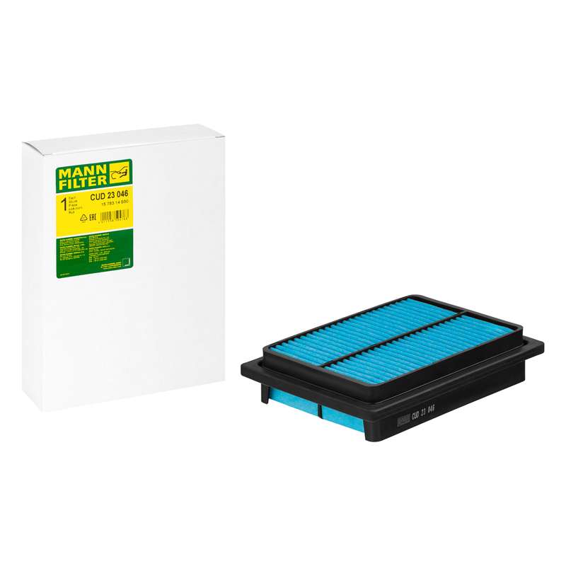 MANN-FILTER Filtru cabina - MANN-FILTER [CUD 23 046]