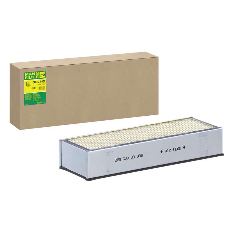 MANN-FILTER Filtru cabina - MANN-FILTER [CUD 33 009]