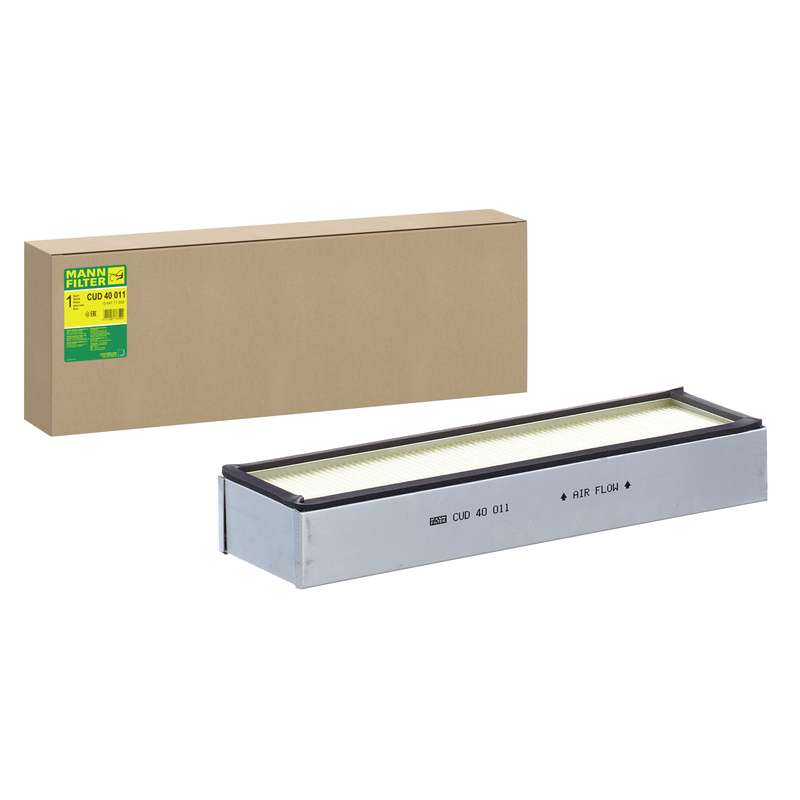 MANN-FILTER Filtru cabina - MANN-FILTER [CUD 40 011]