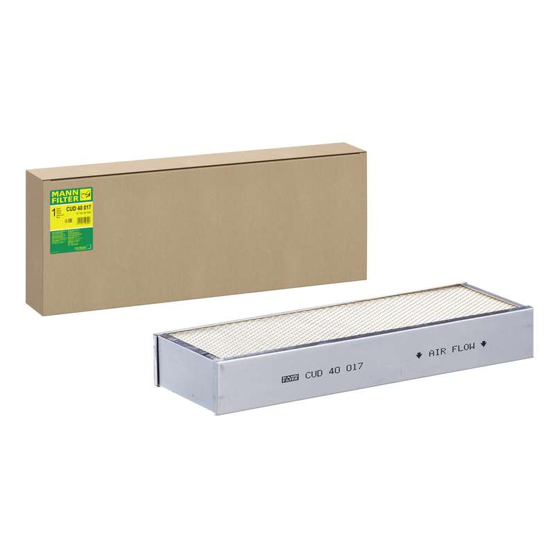 MANN-FILTER Filtru cabina - MANN-FILTER [CUD 40 017]