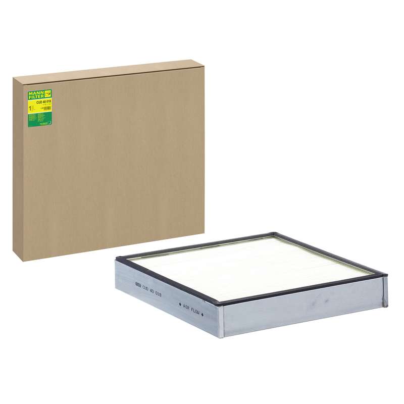 MANN-FILTER Filtru cabina - MANN-FILTER [CUD 40 018]