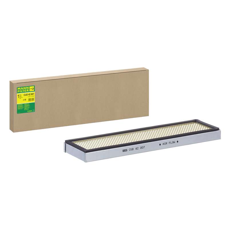 MANN-FILTER Filtru cabina - MANN-FILTER [CUD 42 007]