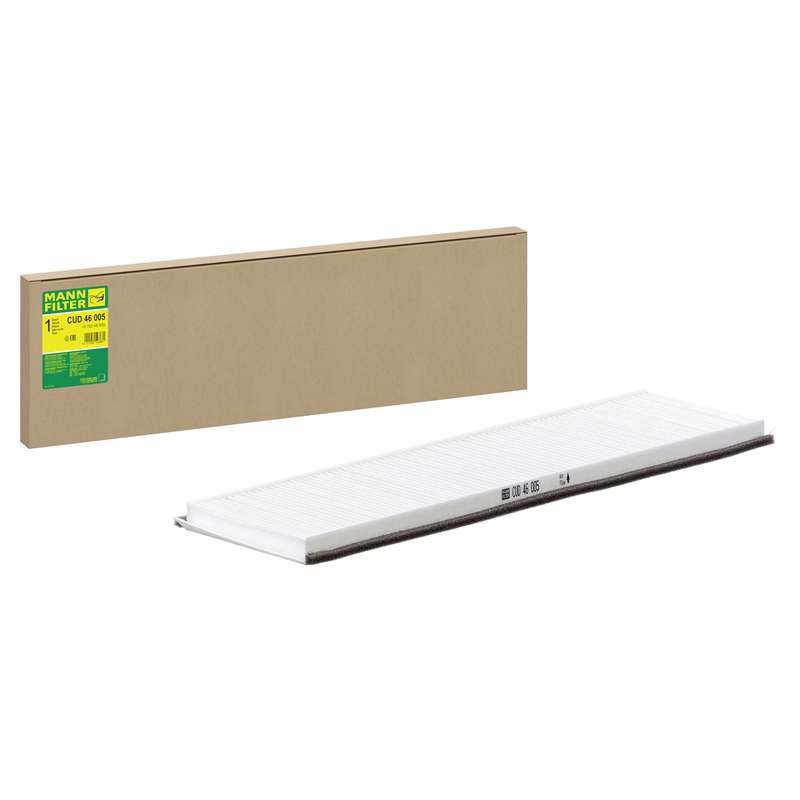 MANN-FILTER Filtru cabina - MANN-FILTER [CUD 46 005]