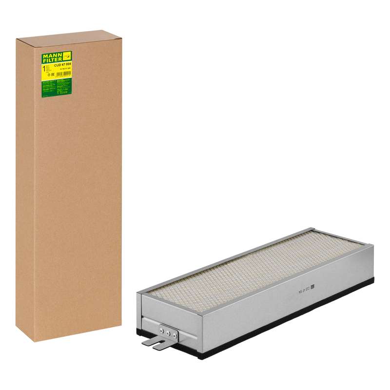 MANN-FILTER Filtru cabina - MANN-FILTER [CUD 47 004]
