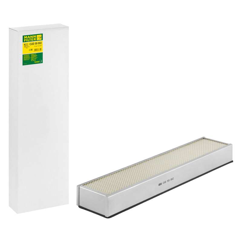 MANN-FILTER Filtru cabina - MANN-FILTER [CUD 59 002]