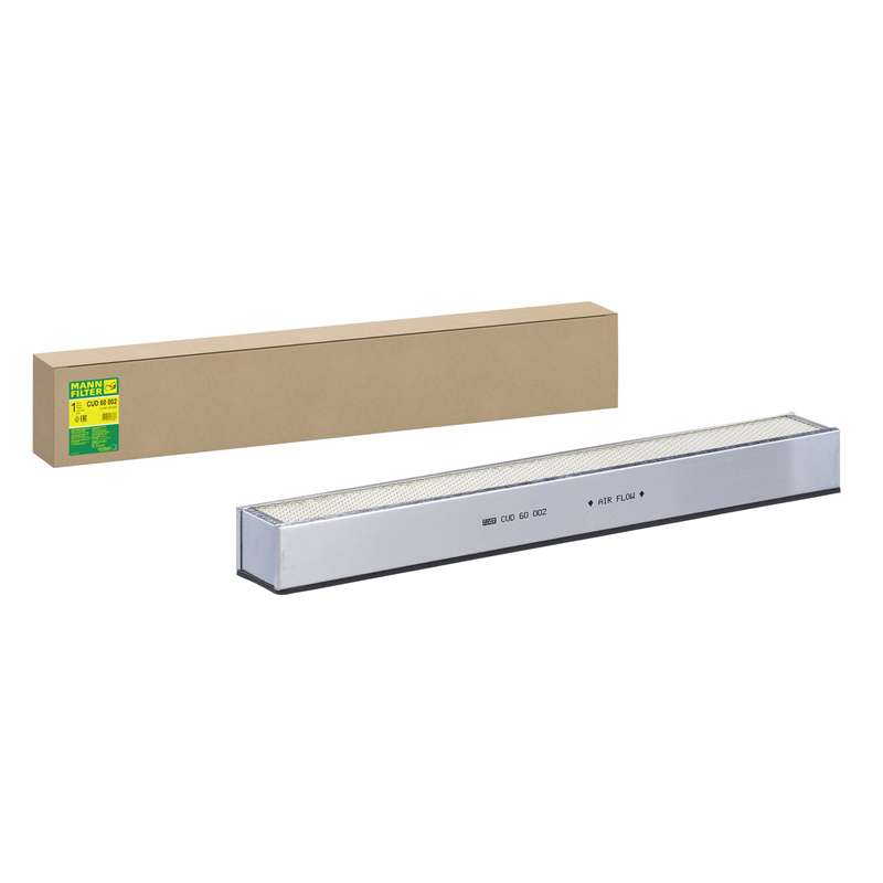 MANN-FILTER Filtru cabina - MANN-FILTER [CUD 60 002]