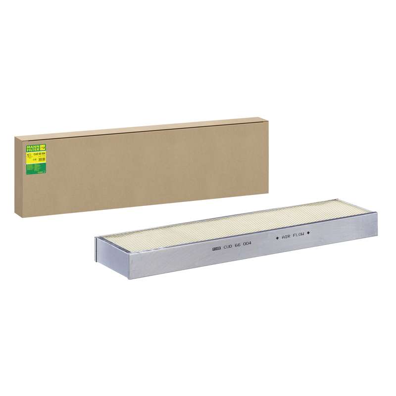MANN-FILTER Filtru cabina - MANN-FILTER [CUD 66 004]