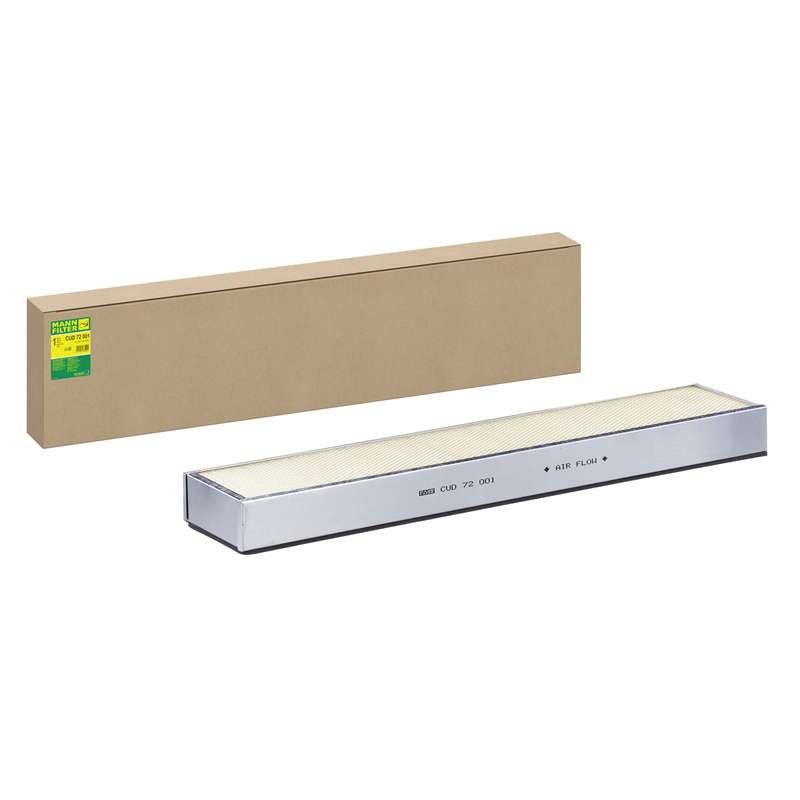 MANN-FILTER Filtru cabina - MANN-FILTER [CUD 72 001]