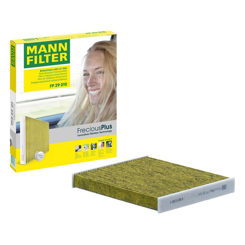 pamela mann tights Filtru cabina - biofunctional - MANN-FILTER [FP 29 010]