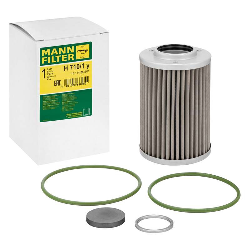 Y Chair Filtru ulei - MANN-FILTER [H 710/1 y]