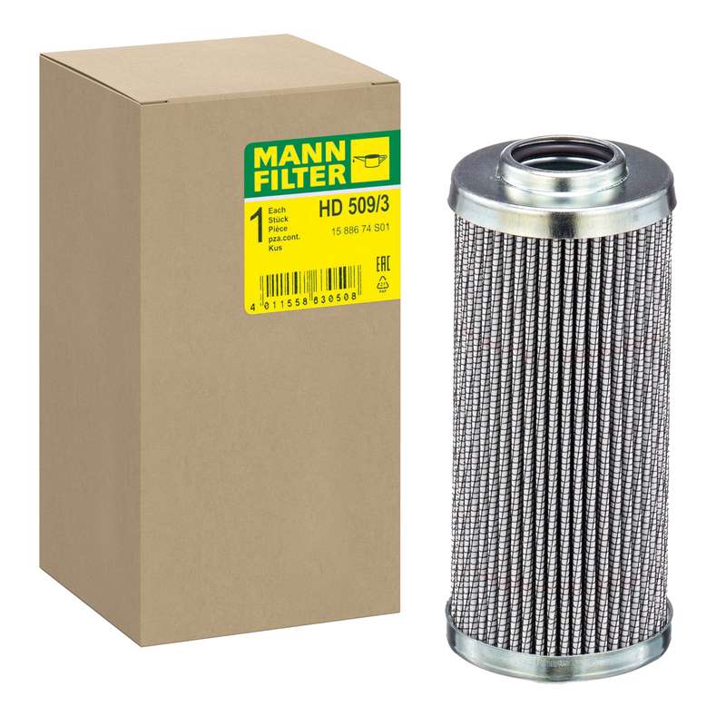 mediaplayer hd Filtru hidraulic - MANN-FILTER [HD 509/3]