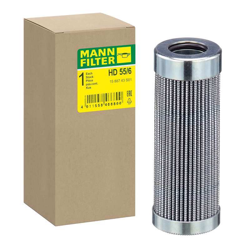 continental premiumcontact 6 205/55 r16 Filtru hidraulic - MANN-FILTER [HD 55/6]